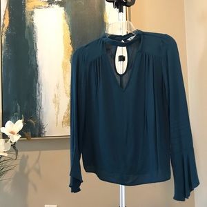 American Eagle Teal Blouse